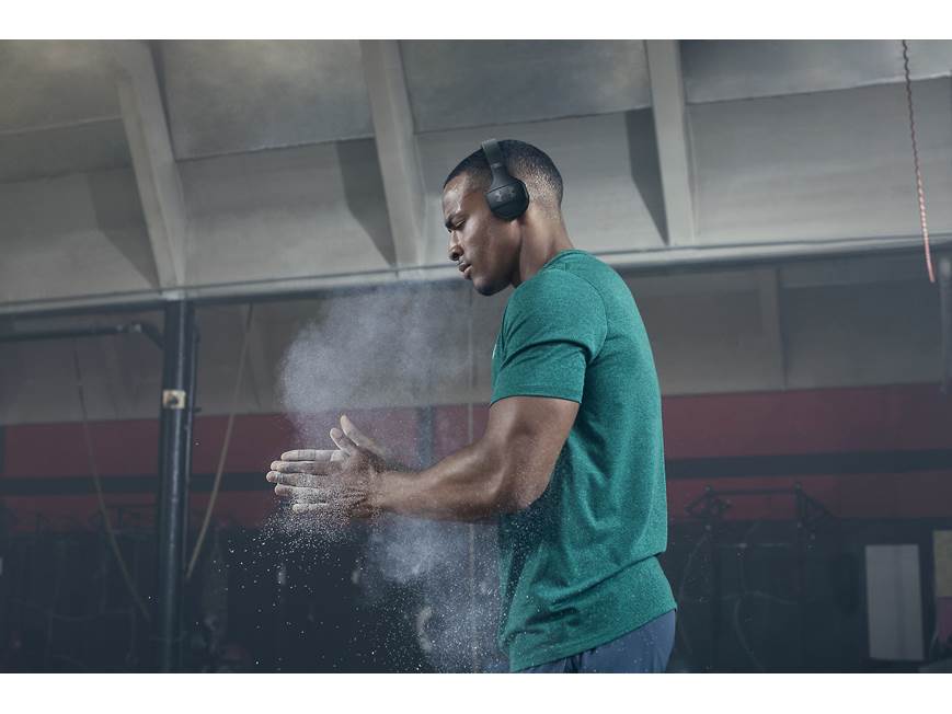 Under Armour® Sport Wireless Train — Engineered by JBL (Black) On