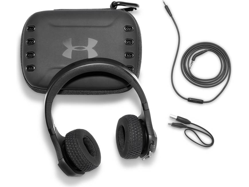 Under Armour® Sport Wireless Train — Engineered by JBL (Black) On