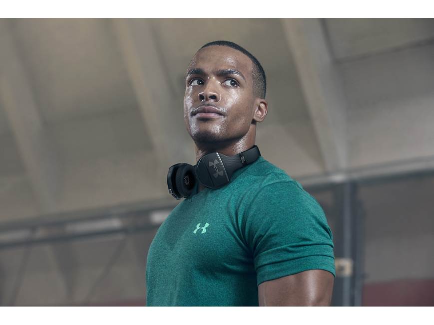 Under Armour® Sport Wireless Train — Engineered by JBL (Black) On