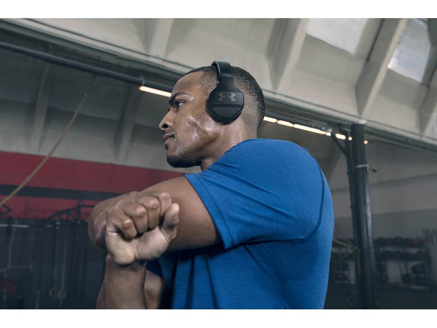 Under Armour® Sport Wireless Train — Engineered by JBL (Black) On