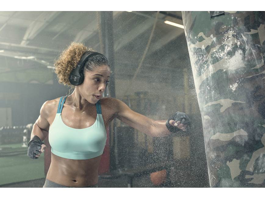 Under Armour® Sport Wireless Train — Engineered by JBL (Black) On