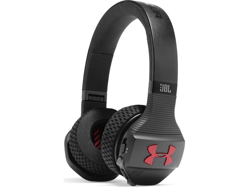 Under Armour® Sport Wireless Train — Engineered by JBL (Black/Red