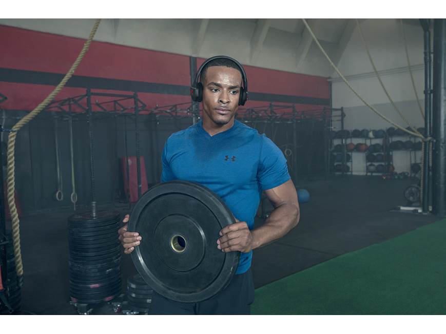 Under Armour® Sport Wireless Train — Engineered by JBL (Black/Red
