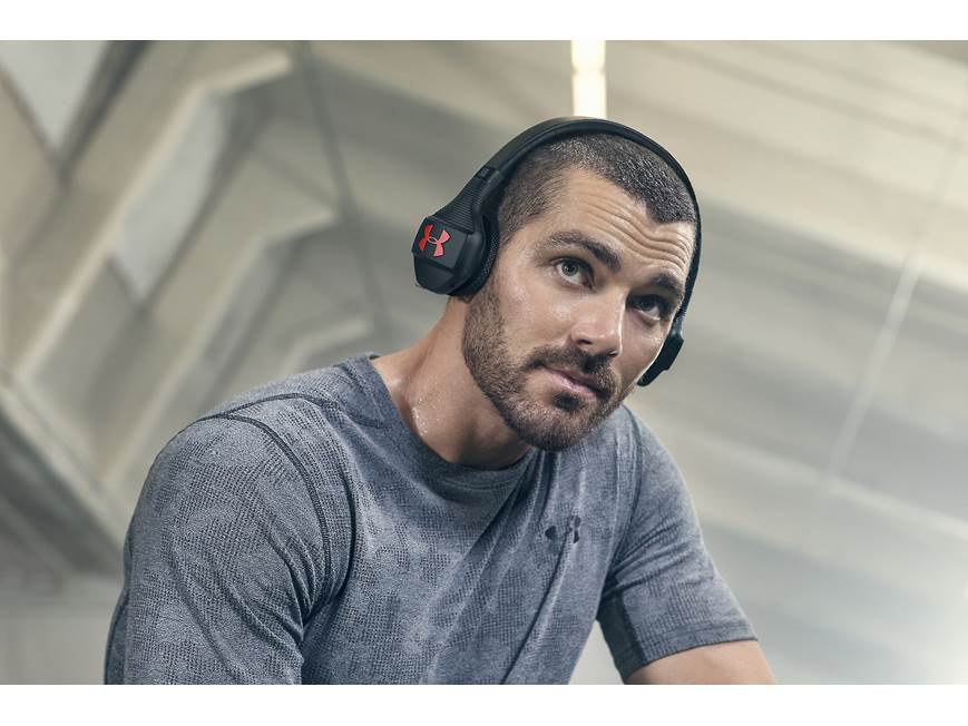 Under Armour® Sport Wireless Train — Engineered by JBL (Black/Red