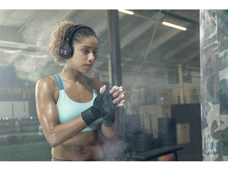 Under Armour® Sport Wireless Train — Engineered by JBL (Black/Red