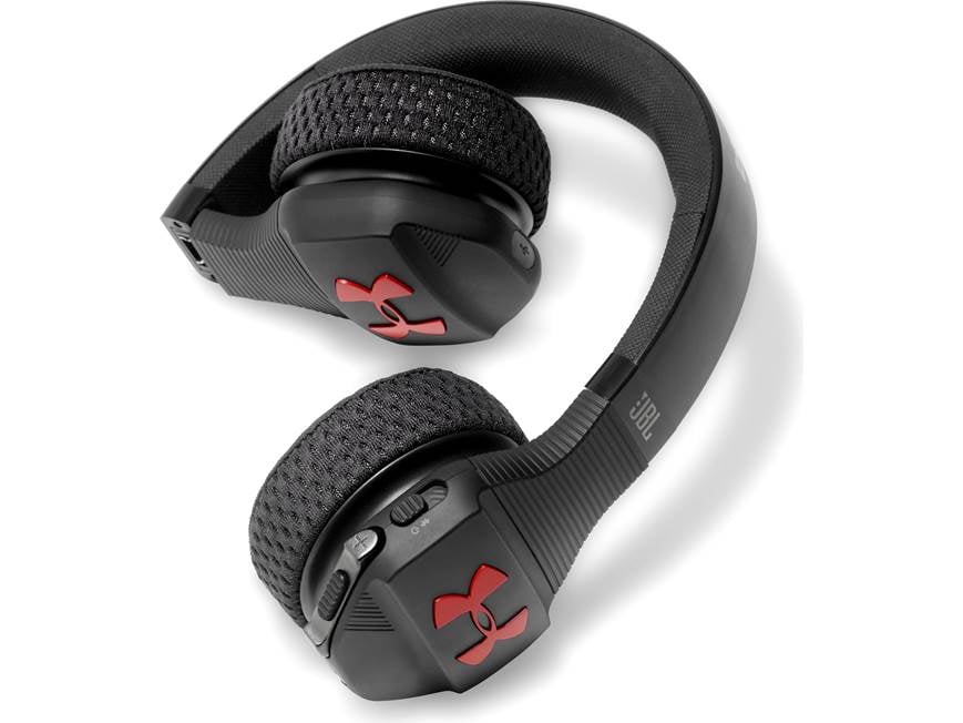 Under Armour® Sport Wireless Train — Engineered by JBL (Black/Red