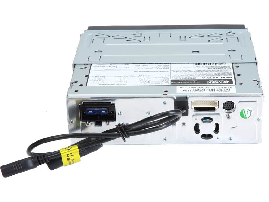 Jensen VX3518 DVD receiver at Crutchfield