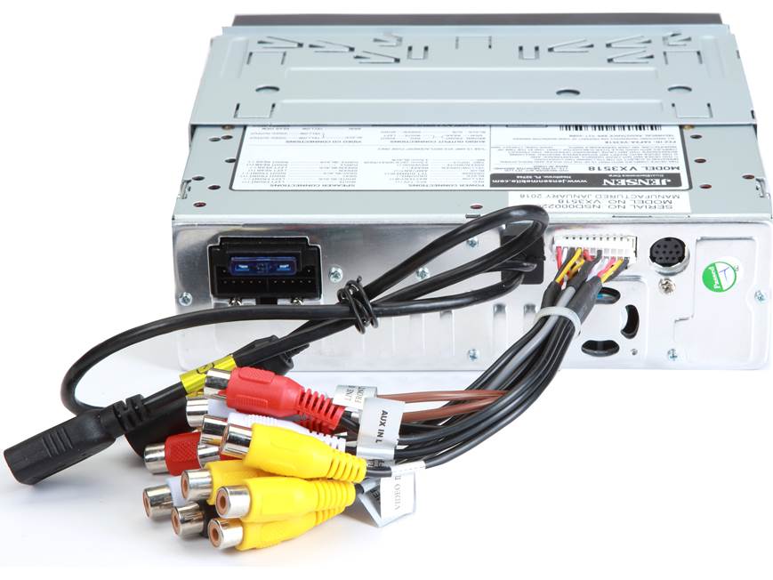 Jensen VX3518 DVD receiver at Crutchfield