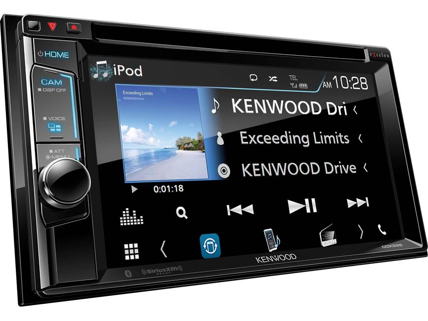 Kenwood Excelon DDX595 DVD receiver at Crutchfield