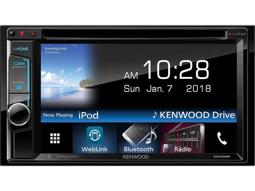 Kenwood Excelon DDX595 DVD receiver at Crutchfield