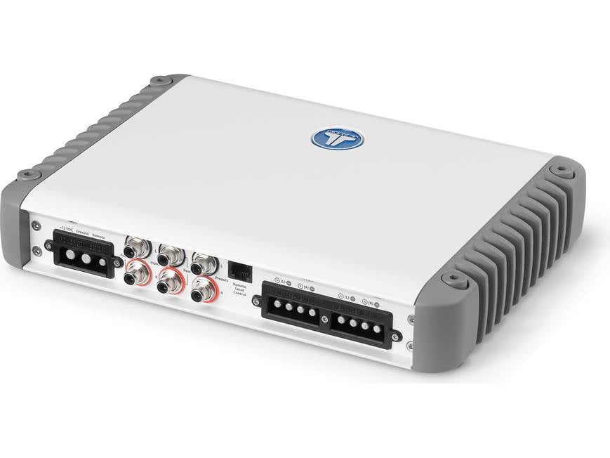 JL Audio MHD600/4 4-channel marine amplifier — 150 watts RMS x 4