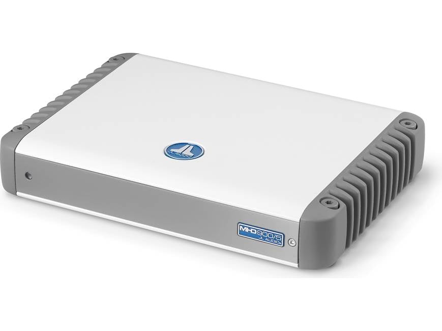JL Audio MHD900/5 5-channel marine amplifier — 100 watts RMS x 4 +