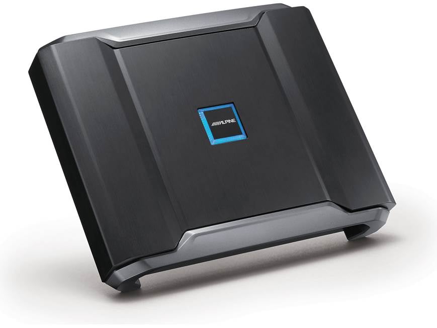 Alpine R-A75M R-Series mono subwoofer amplifier — 750 watts RMS x