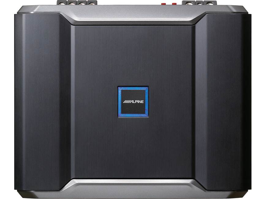 アンプ ALPINE POWER AMPLIFIER Alpine R-A75M R-Series mono subwoofer amplifier — 750 watts RMS x