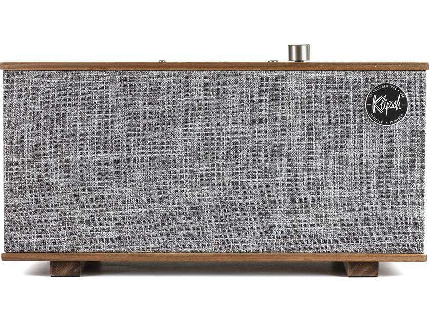 Klipsch The Three with Google Assistant (Walnut) Wireless powered