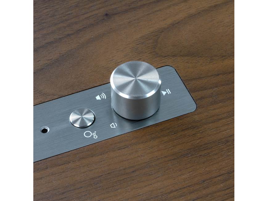 Klipsch The Three with Google Assistant (Walnut) Wireless powered