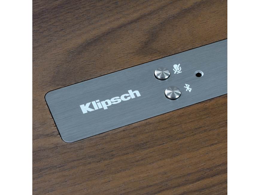 Klipsch The Three with Google Assistant (Walnut) Wireless powered