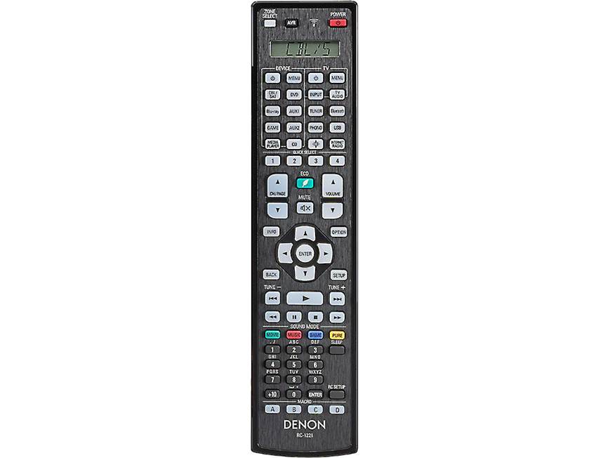 Denon AVR-X8500H (Silver) 13.2-channel home theater receiver with