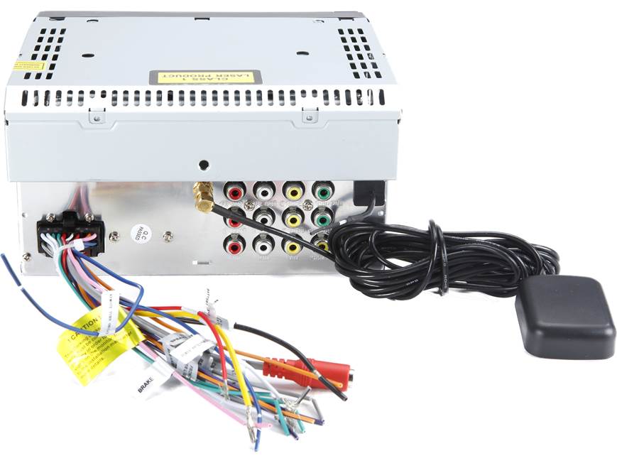 Axxera AVN6558BT Navigation receiver at Crutchfield