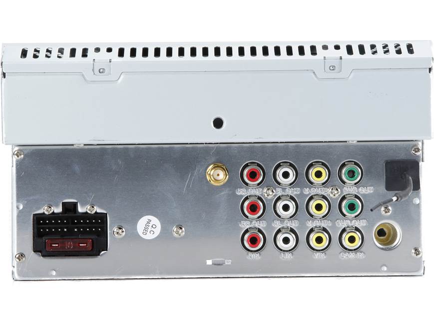Axxera AVN6558BT Navigation receiver at Crutchfield