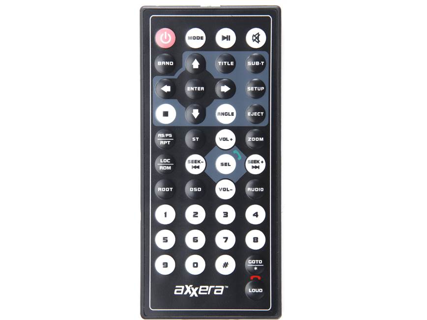 Axxera AVN6558BT Navigation receiver at Crutchfield