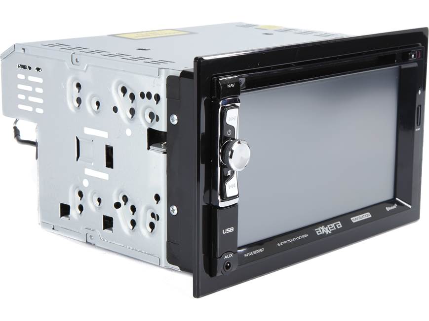Axxera AVN6558BT Navigation receiver at Crutchfield