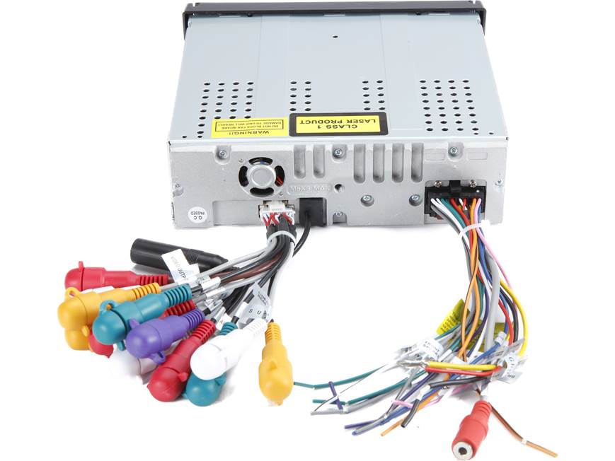 Axxera AV7118Bi DVD receiver at Crutchfield
