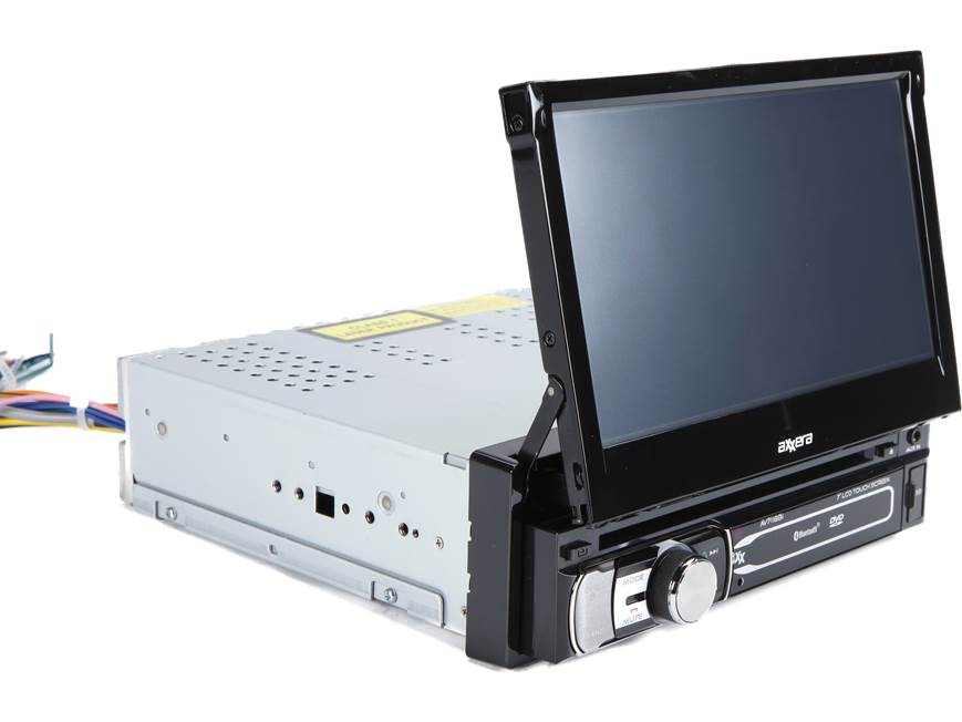 Axxera AV7118Bi DVD receiver at Crutchfield