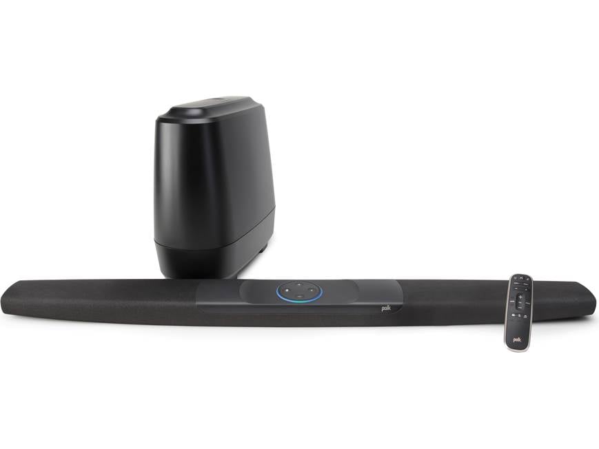 Polk Audio Command Bar Powered sound bar with wireless subwoofer