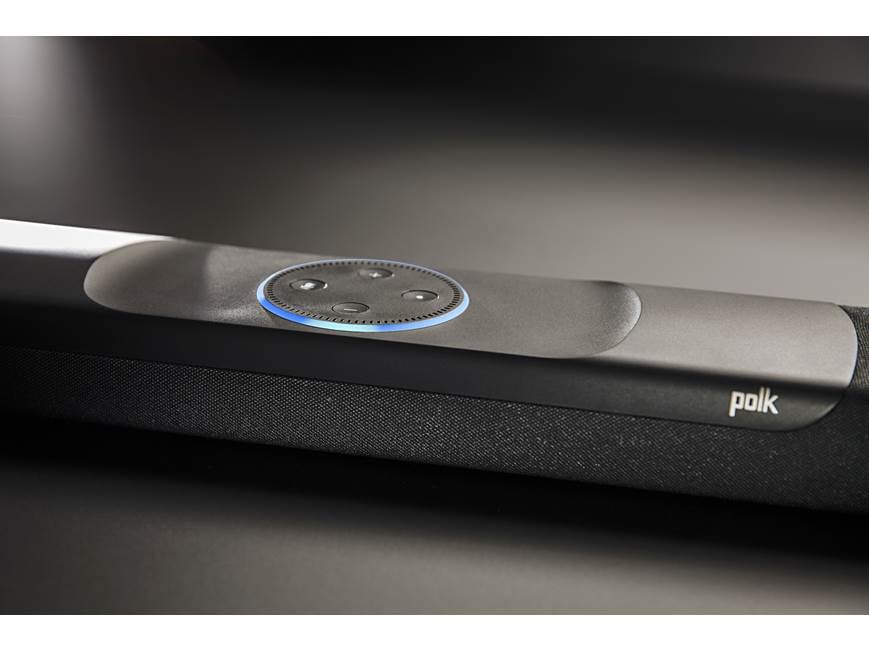 Polk Audio Command Bar Powered sound bar with wireless subwoofer