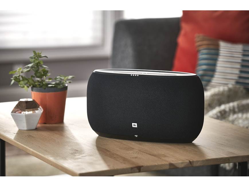 JBL LINK 500 (Black) Wireless powered multi-room speaker with
