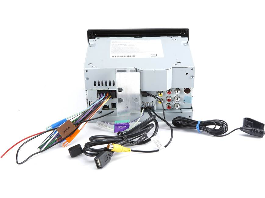 Kenwood Excelon DDX595 DVD receiver at Crutchfield