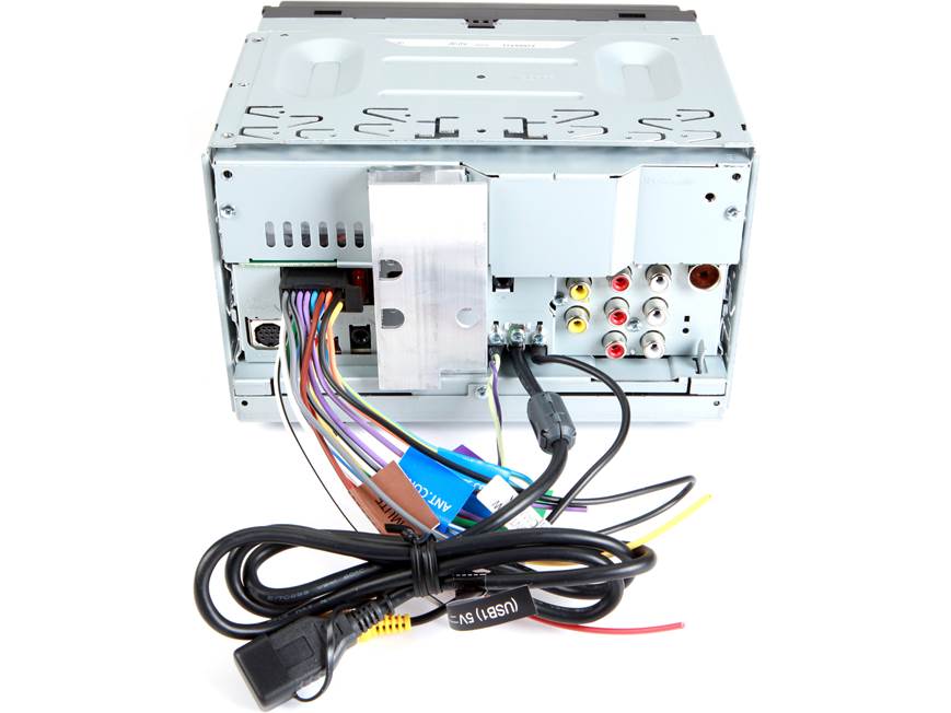 Kenwood Excelon DDX795 DVD receiver at Crutchfield