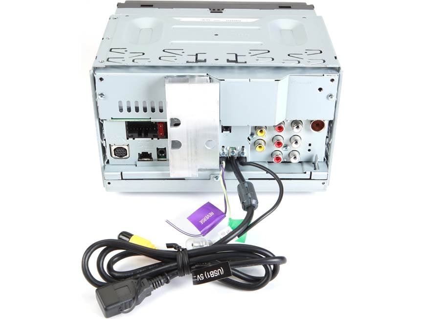 Kenwood Excelon DDX795 DVD receiver at Crutchfield