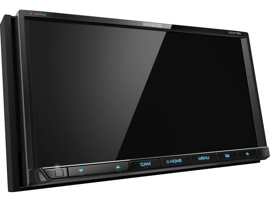 Kenwood Excelon DDX795 DVD receiver at Crutchfield