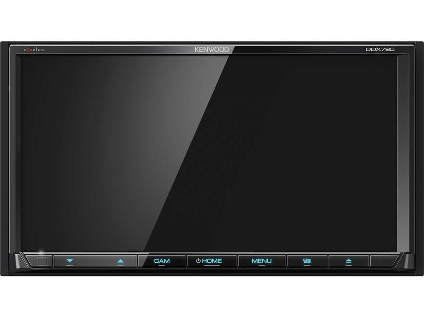 Kenwood Excelon DDX795 DVD receiver at Crutchfield
