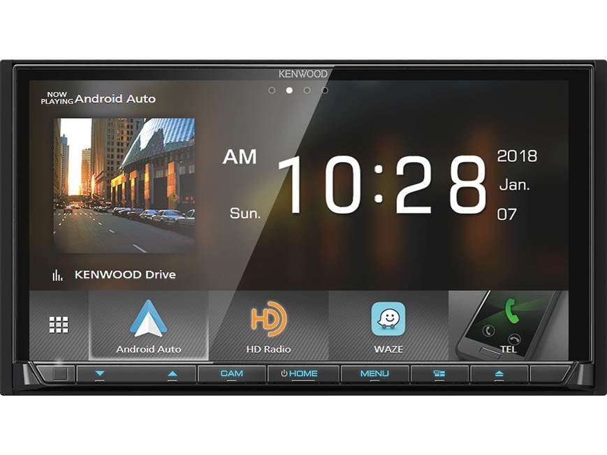Kenwood DDX9705S DVD receiver at Crutchfield
