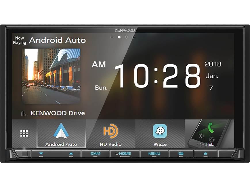 Kenwood DDX9705S DVD receiver at Crutchfield
