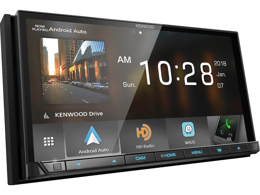 Kenwood DDX9705S DVD receiver at Crutchfield