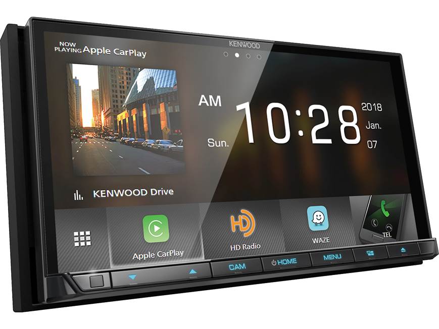 Kenwood DDX9705S DVD receiver at Crutchfield