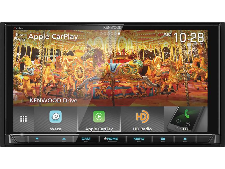 Kenwood Excelon DDX9905S DVD receiver at Crutchfield