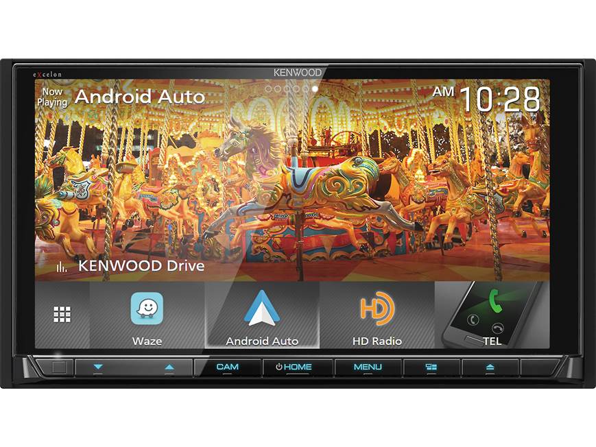 Kenwood Excelon DDX9905S DVD receiver at Crutchfield