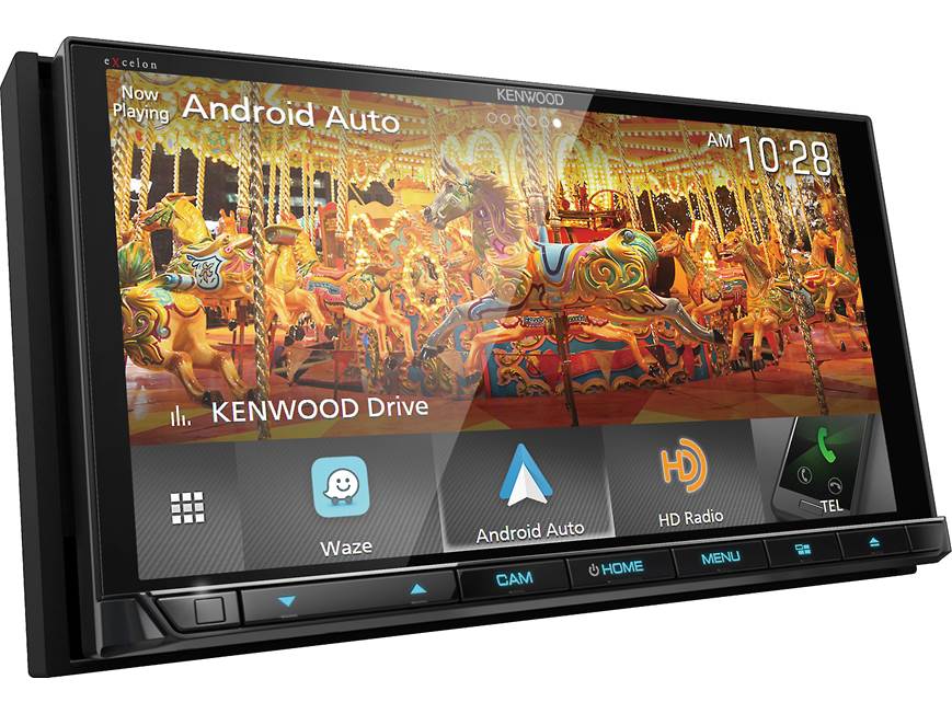 Kenwood Excelon DDX9905S DVD receiver at Crutchfield