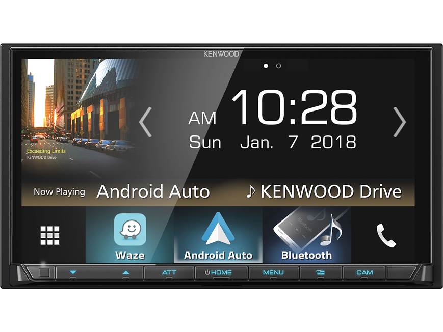 Kenwood DMX7705S Digital multimedia receiver (does not play CDs