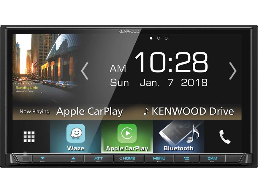 Kenwood DMX7705S Digital multimedia receiver (does not play CDs
