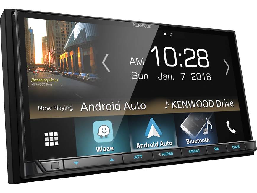 Kenwood DMX7705S Digital multimedia receiver (does not play CDs