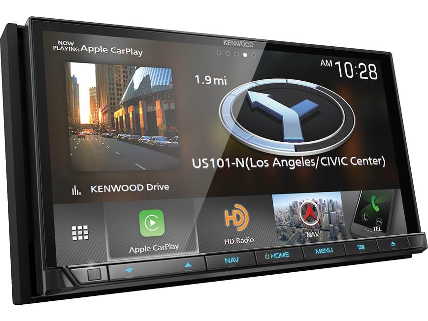 Kenwood DNX875S Navigation receiver at Crutchfield