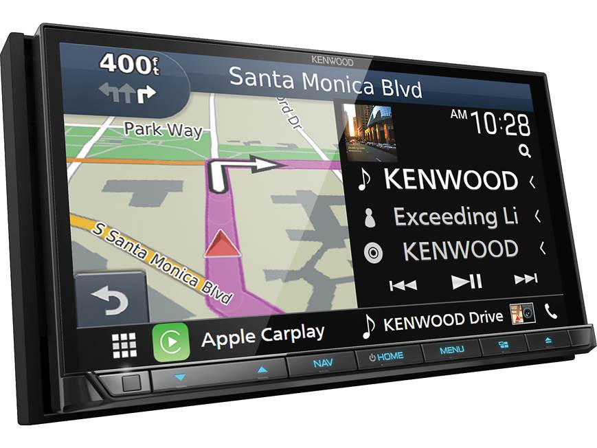Kenwood DNX875S Navigation receiver at Crutchfield