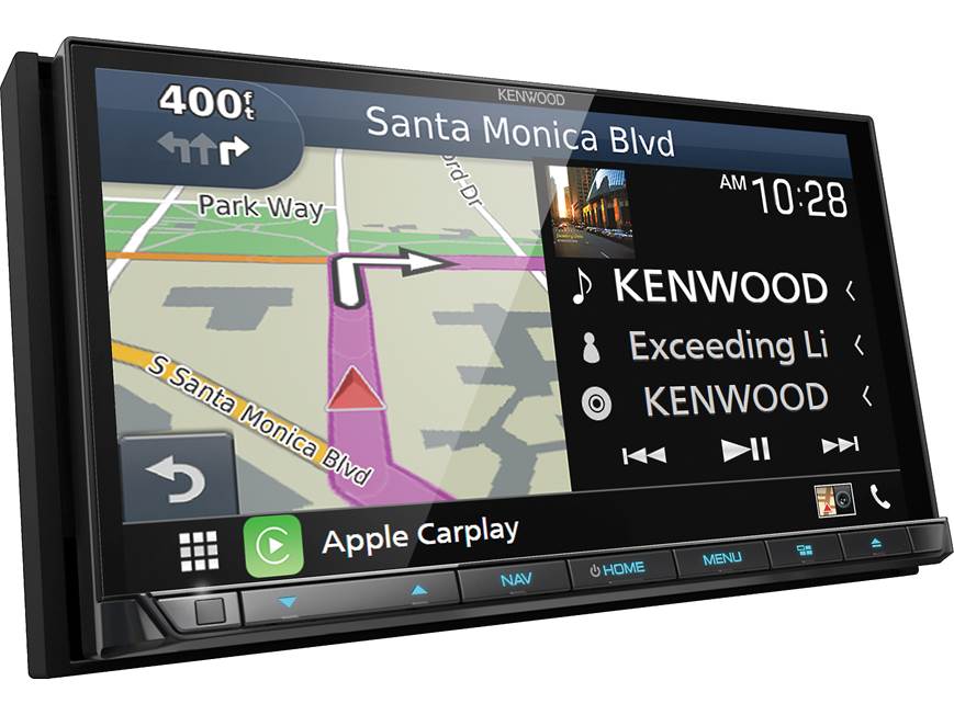 Kenwood DNX875S Navigation receiver at Crutchfield