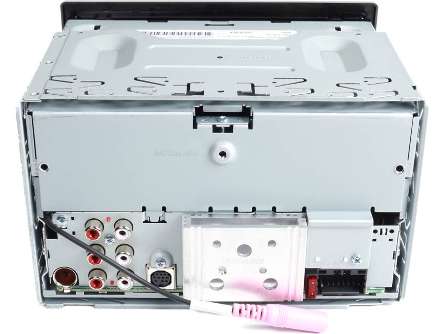 Kenwood Excelon DPX593BT CD receiver at Crutchfield